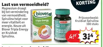 Spirulina 100 stuks