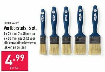 Verfborstels