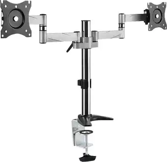 Bol.com Desk mount Dual LogiLink 13-27 aanbieding