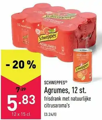 ALDI Agrumes aanbieding