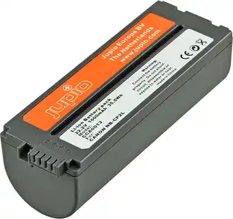 Bol.com Jupio NB-CP2L for Canon Printer 1600 mAh - Accu voor digitale camera aanbieding