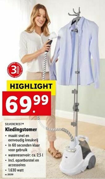 Silvercrest kledingstomer