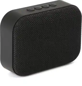 Bol.com Draadloze bluetooth mini speaker omega - zuivere geluidskwaliteit - klein maar fijn - kwal aanbieding