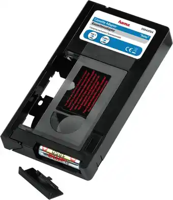 Bol.com Hama Cassette Adapter Vhs C/Vhs Auto - Casetteadapter aanbieding