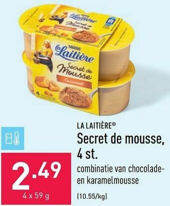 ALDI Secret de mousse aanbieding