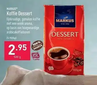Koffie dessert