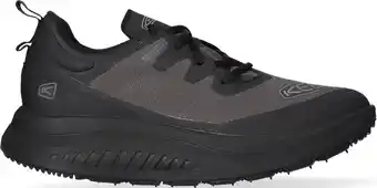Bol.com Keen WK400 WP Heren Wandelschoenen Black/Black aanbieding
