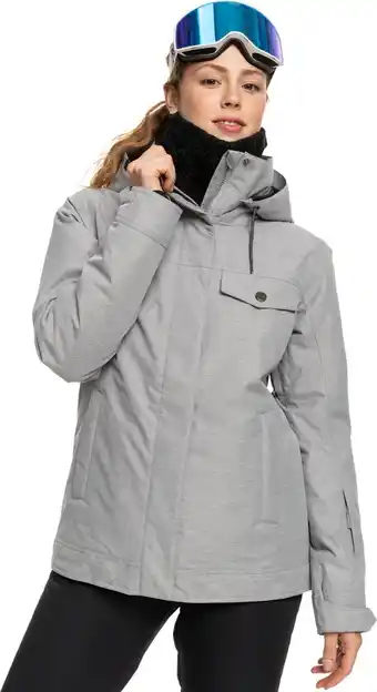 Bol.com Roxy Billie Insulated Ski/snowboard Jas Dames Maat M Zwart aanbieding