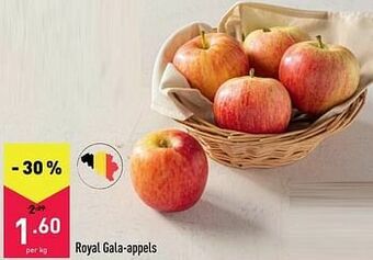 ALDI Royal gala-appels aanbieding