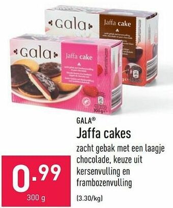ALDI Jaffa cakes aanbieding