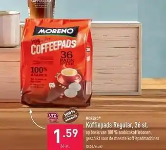 Koffiepads regular