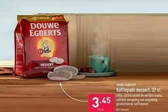 ALDI Koffiepads dessert aanbieding