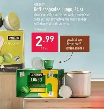 Koffiecapsules lungo
