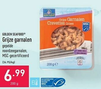 Grijze garnalen