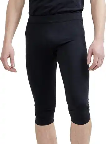 Bol.com Craft Dry Active Comfort Knicker thermobroek heren zwart aanbieding