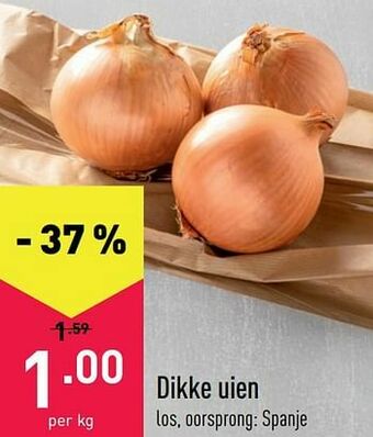 ALDI Dikke uien aanbieding
