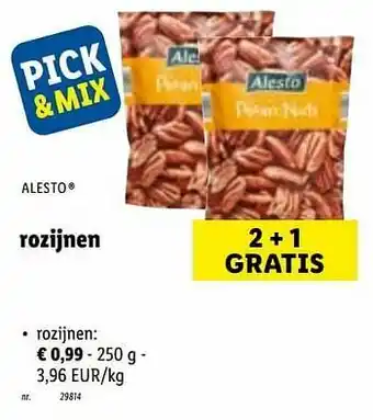 Rozijnen
