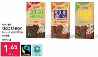 ALDI Choco changer aanbieding
