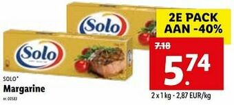Lidl Margarine aanbieding
