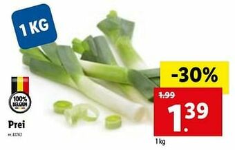 Lidl Prei aanbieding