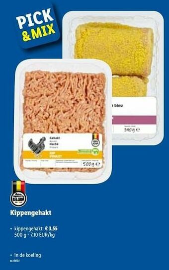Lidl Kippengehakt aanbieding