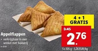 Lidl Appelflappen aanbieding