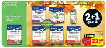 Kruidvat Keuze Uit Het Hele Gamma Orca 45 stuks 3 voor aanbieding