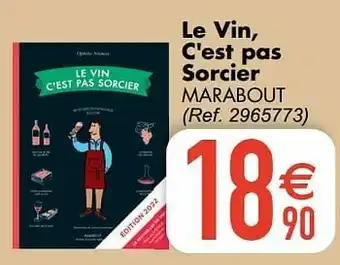 Cora Le vin c`est pas sorcier marabout aanbieding