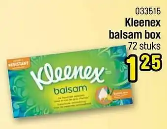Happyland Kleenex balsam box aanbieding