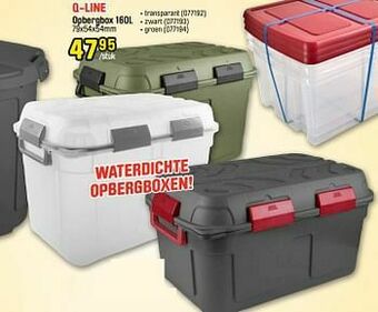 Happyland Opbergbox aanbieding