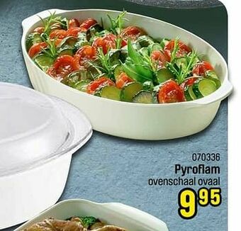 Pyroflam ovenschaal ovaal