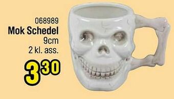 Happyland Mok schedel aanbieding