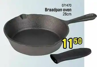 Braadpan oven