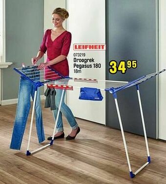 Happyland Droogrek pegasus 180 aanbieding