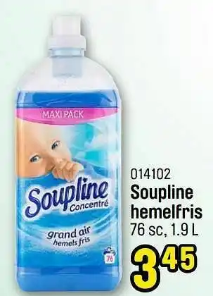 Soupline hemelfris