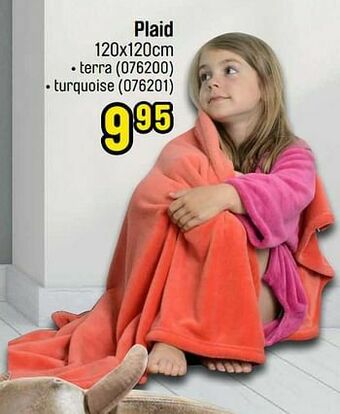 Happyland Plaid aanbieding