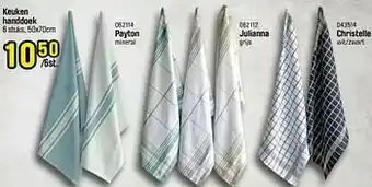 Happyland Keuken handdoek payton aanbieding