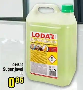 Happyland Super javel aanbieding