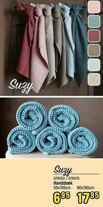 Suzy handdoek