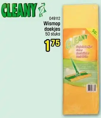 Happyland Wismop doekjes aanbieding