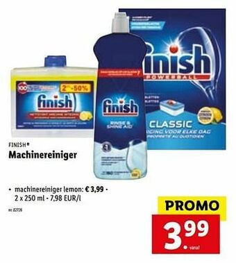 Machinereiniger lemon