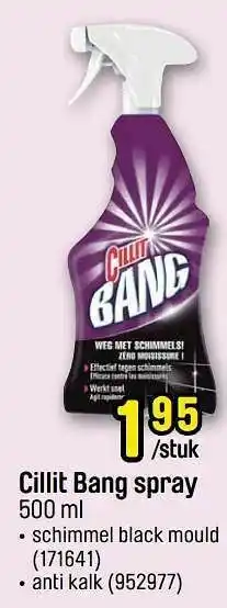 Cillit bang spray
