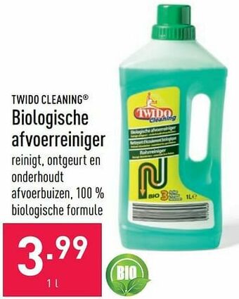ALDI Biologische afvoerreiniger aanbieding