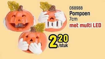 Happyland Pompoen aanbieding