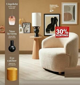 Kwantum Wanddecoratie lugance of neraz aanbieding
