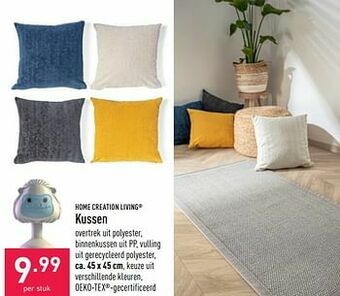 ALDI Kussen aanbieding