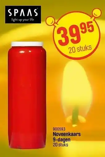 Noveenkaars 9-dagen