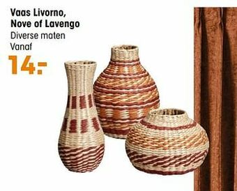 Kwantum Vaas livorno, nove of lavengo aanbieding