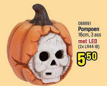 Happyland Pompoen aanbieding