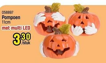 Happyland Pompoen aanbieding